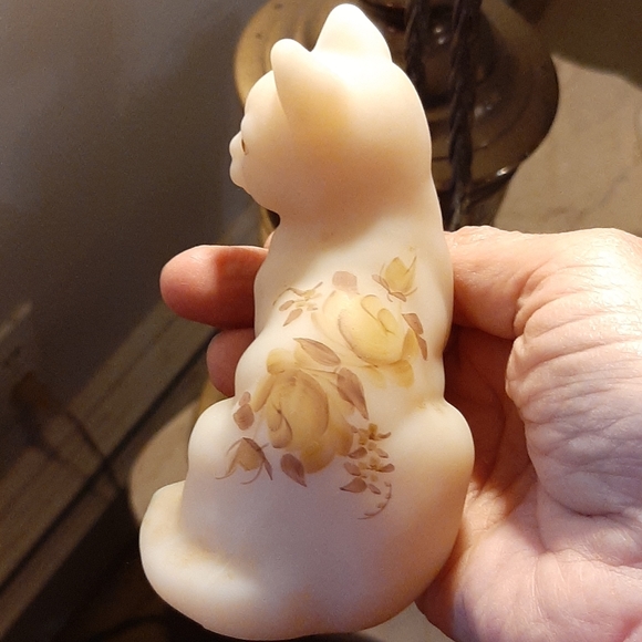 Set of Fenton cat figurines - Picture 3 of 8